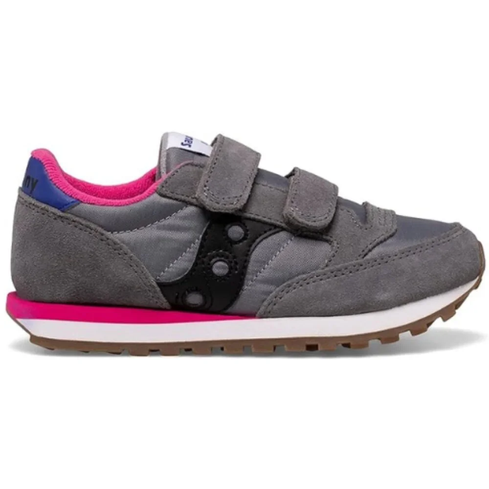 Saucony unisex child Jazz Double Hook & Loop Sneaker Size US 4M / 20 EU (BABY)
